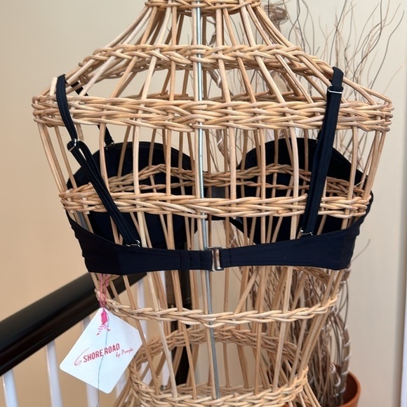 6 Shore Road 🌟🔥by Pooja NWT black bikini top - Picture 5 of 9